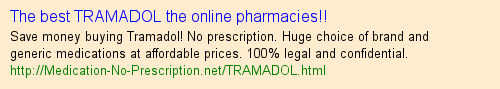 Buy Tramadol Without Prescription